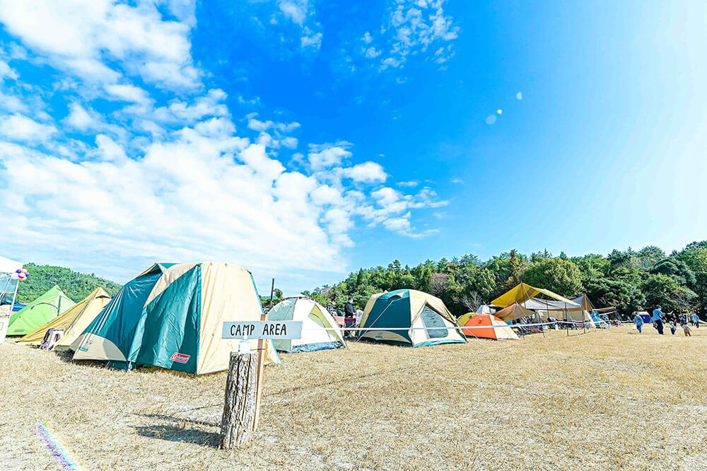 hoshioto キャンプのイメージ